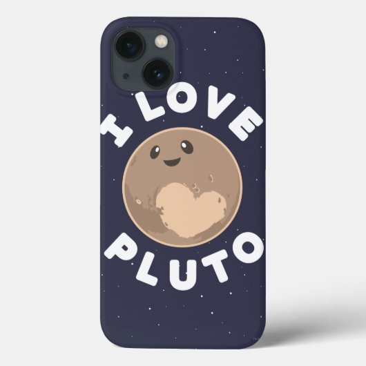 I Love Pluto Case-Mate iPhone Case (Achterkant)