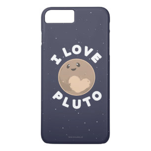 I Love Pluto iPhone 8/7 Plus Hoesje