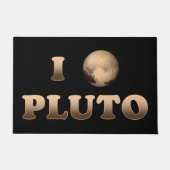 I Love Pluto Deurmat (Voorkant)
