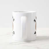 I Love Pluto Grote Koffiekop (Achterkant)