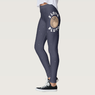 I Love Pluto Leggings