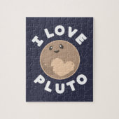 I Love Pluto Legpuzzel (Verticaal)