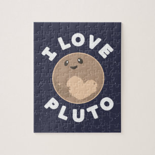 I Love Pluto Legpuzzel