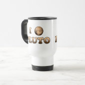 I Love Pluto Reisbeker (Voorkant links)