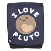 I Love Pluto Rugtassen (Voorkant)