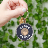 I Love Pluto Sleutelhanger (Hand)