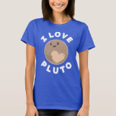 I Love Pluto T-shirt (Voorkant)
