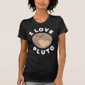 I Love Pluto T-shirt (Voorkant)