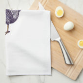 I Love Plymouth Rock Chickens -  Rooster Theedoek (Quarter Fold)