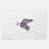 I Love Plymouth Rock Chickens -  Rooster Theedoek (Horizontaal)