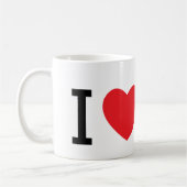 I love Podencos Mug Koffiemok (Links)