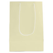 I Love Poetry Gift Bag (Crème & Zwart) Medium Cadeauzakje (Achterkant)