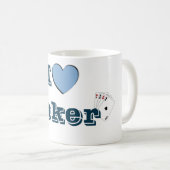 I Love Poker Koffiemok (Voorkant rechts)