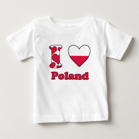 I love Poland (Voorkant)