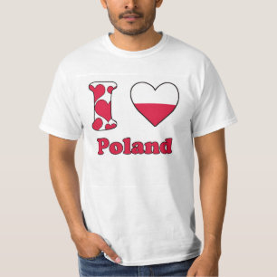 I love Poland T-shirt