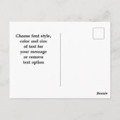 I Love Polar Bears Briefkaart (Achterkant)