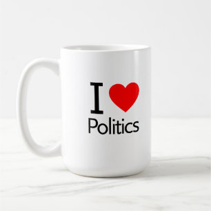I Love Politics Koffiemok