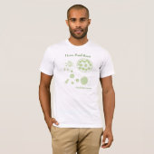 I Love Pond Scum T-shirt (Voorkant volledig)