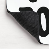 I Love Poop Muismat (Hoek)