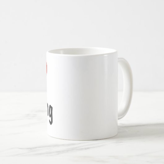 I Love Pooping Koffiemok (Voorkant rechts)