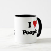 I Love Pooping Mok (Voorkant rechts)