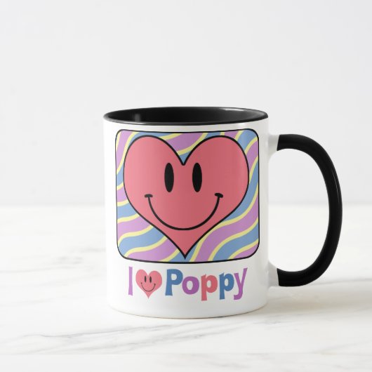 I Love Poppy Mok (Rechts)