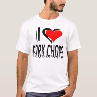 I Love Pork Chops — T-Shirt