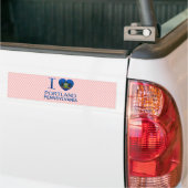 I Love Portland, PA Bumpersticker (Op Truck)