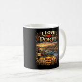 I Love Porto Koffiemok (Voorkant rechts)