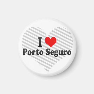 I Love Porto Seguro, Brazilië Magneet