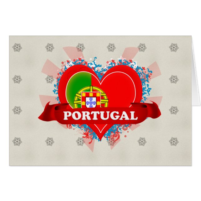  I Love Portugal (Voorkant Horizontaal)