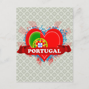 I Love Portugal Briefkaart