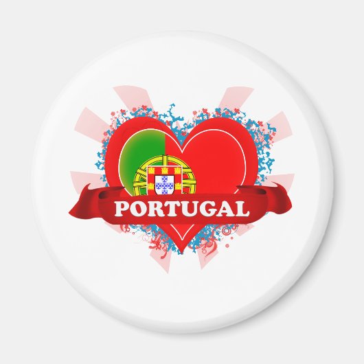I Love Portugal Magneet (Voorkant)