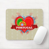  I Love Portugal Muismat (Met muis)