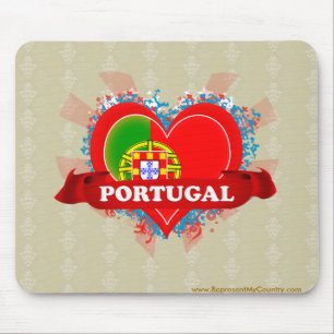 I Love Portugal Muismat