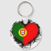  I Love Portugal Sleutelhanger (Voorkant)
