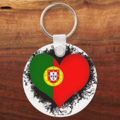  I Love Portugal Sleutelhanger (Voorkant)