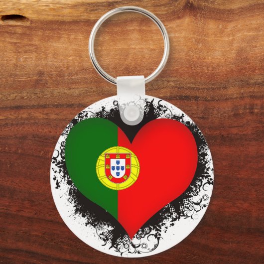  I Love Portugal Sleutelhanger (Voorkant)