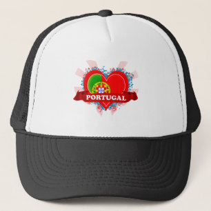 I Love Portugal Trucker Pet