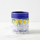 I Love Positano Mok Lemons Tegel Amalfi Coast 2 (Midden)