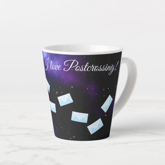 I Love Postcrossing ll - Latte Mok (Rechterhoek)