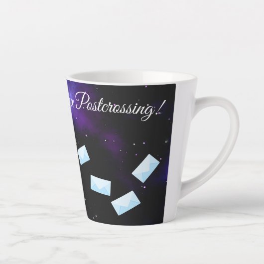 I Love Postcrossing ll - Latte Mok (Rechts)