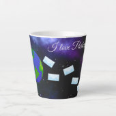 I Love Postcrossing ll - Latte Mok (Voorkant)