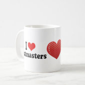 I Love Postmasters Koffiemok (Voorkant links)