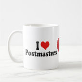 I Love Postmasters Koffiemok (Links)