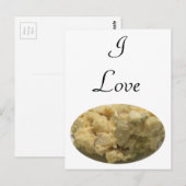 I Love Potato Salad Briefkaart (Voorkant / Achterkant)