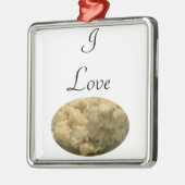 I Love Potato Salad Metalen Ornament (Links)