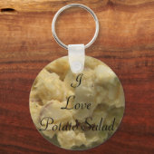 I Love Potato Salad Sleutelhanger (Voorkant)