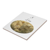 I Love Potato Salad Tegeltje (Zijkant)