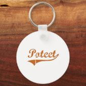 I Love Poteet Texas Sleutelhanger (Voorkant)